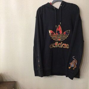 Adidas Original Luna Tiger limited edition Hoodie. Size XL great shape